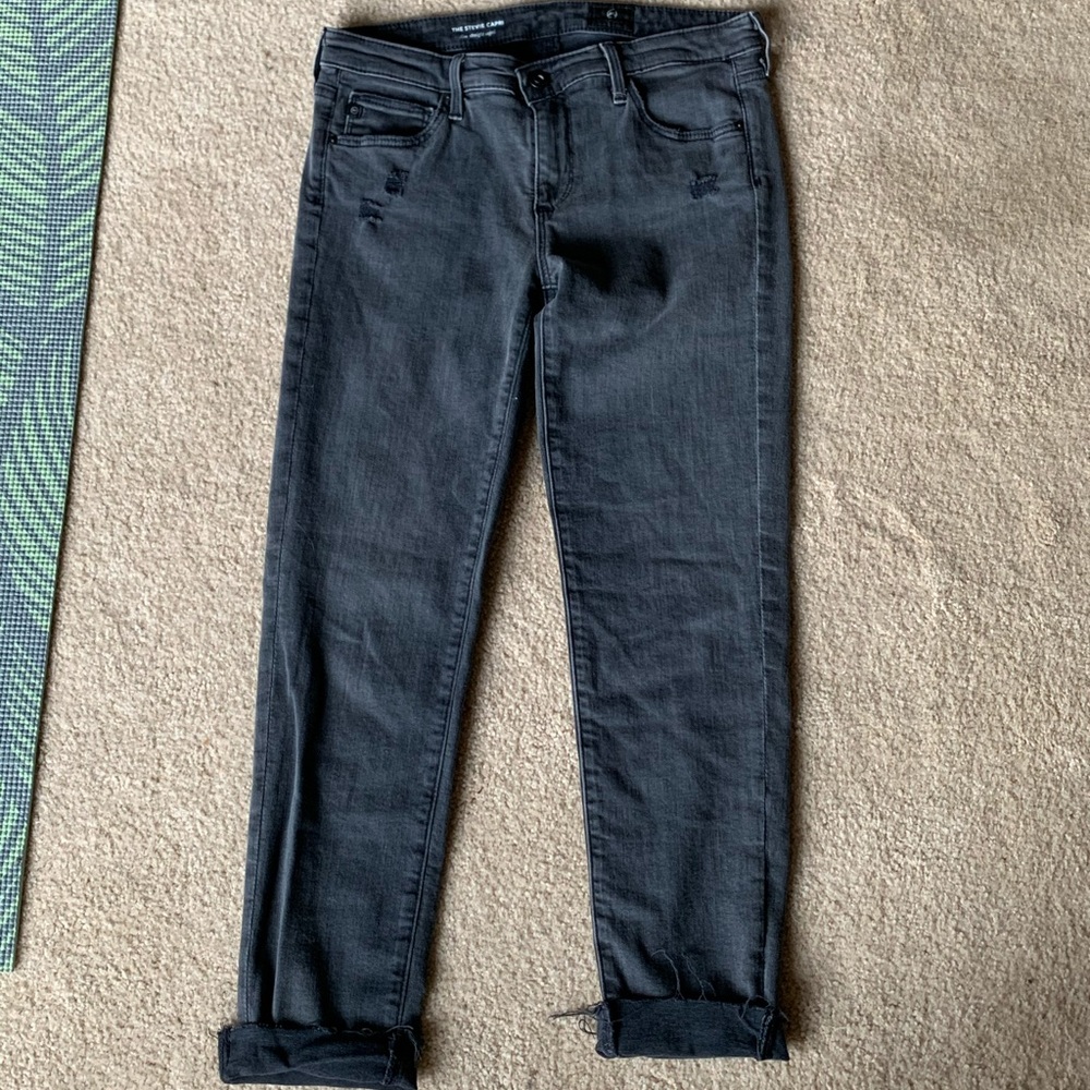 Adriano GoldSchmied The Stevie Capri Jeans